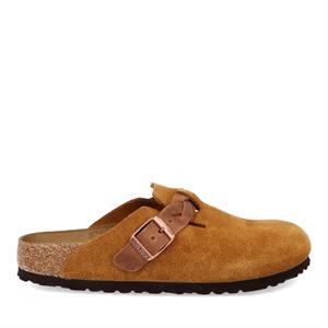 Birkenstock Boston braided suede