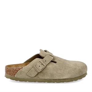 Birkenstock Boston suede