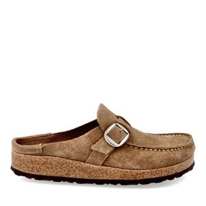 Birkenstock Buckley suede narrow