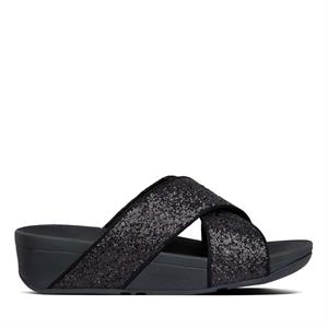 FitFlopTM Lulu glitter slides