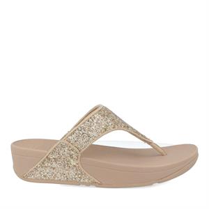 FitFlopTM Lulu glitter toe