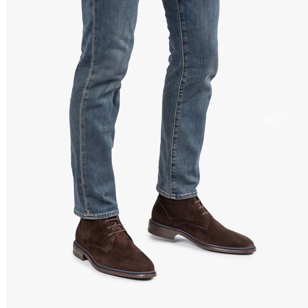Van bommel suede bruin cheap