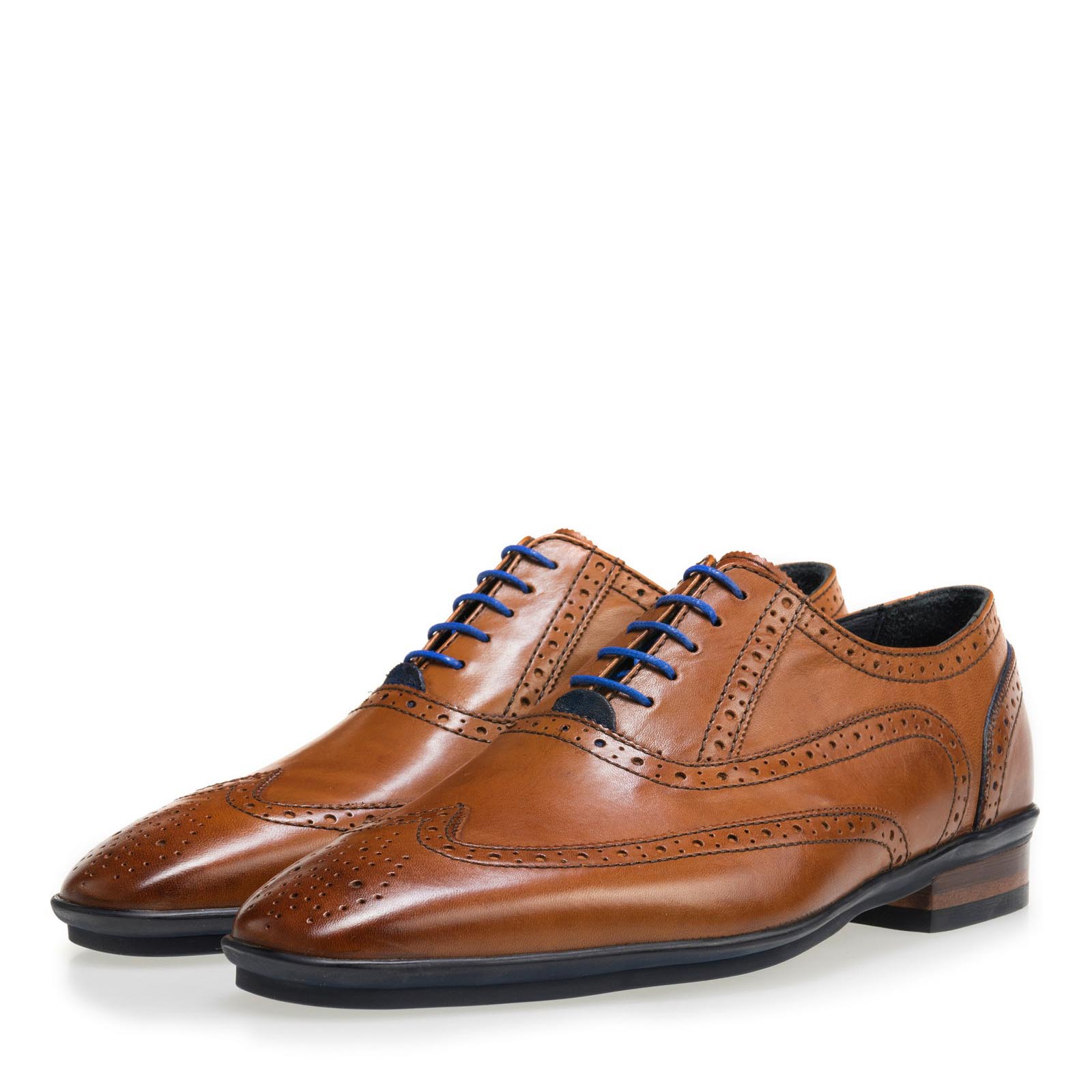 Warmte vijver plafond Floris van Bommel Floris Dressed Cognac Calf order online | Oxener Shoes