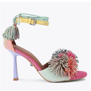 Kurt Geiger 225 pompom ankle san