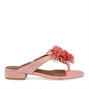 Kurt Geiger 225 pompom flat
