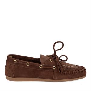 Posa Boat loafer fringe