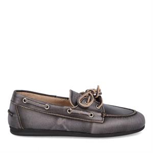 Posa Boat loafer pw25 brushed
