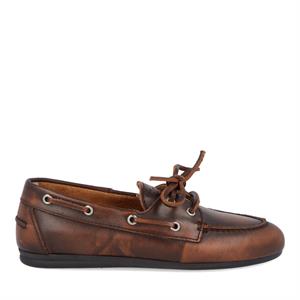 Posa Boat loafer pw25 brushed