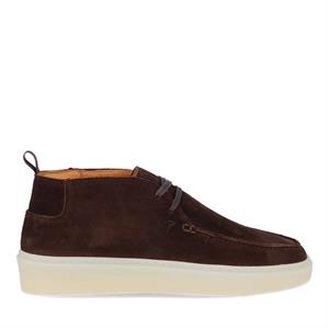 Posa Floris Dressed MidBrown Suede