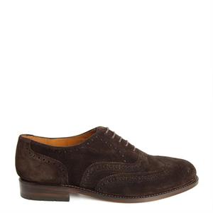 Van Bommel VB Classic DarkBrown Suede